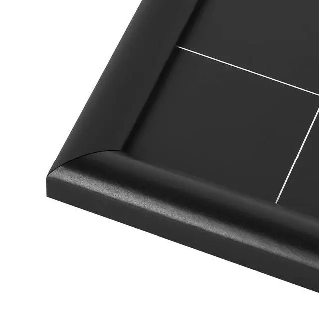 Alt view image 11 of 14 - Calendar Chalkboard, 23.6 x 31.5 inches, Magnetic Surface Black Frame Chalk Board for Planning,School Timetable Memo, Hanging Board for Office, School and Home(YLHB-BK-6080)