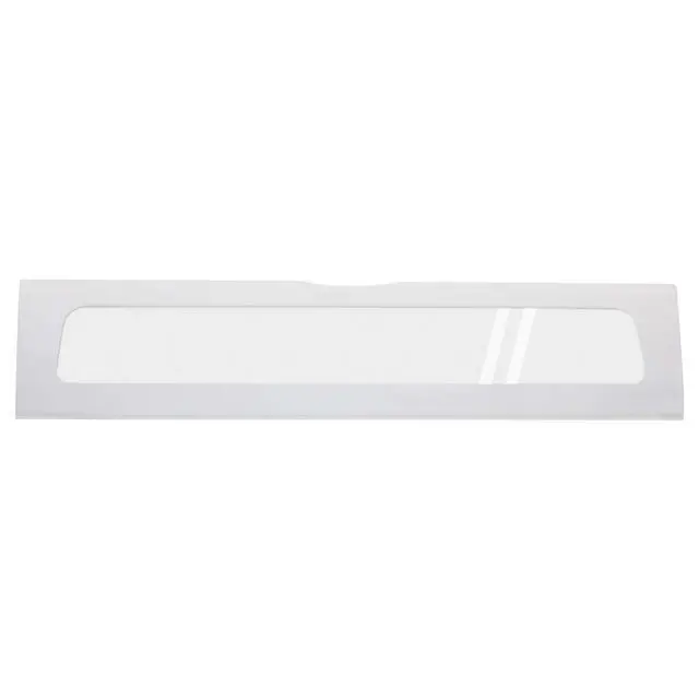Alt view image 8 of 14 - W10827015 Refrigerator Pantry Drawer Door Cover 30.5" x 6.8" x 2" for Whirlpool Refrigerator -Replaces 12656813, 67005903 12656813