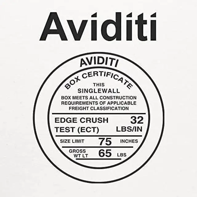 Alt view image 11 of 12 - AVIDITI Shipping Boxes Medium 6"L x 18"W x 4.5"H, 50-Pack, Corrugated Cardboard Box for Packing, Shipping and Storage