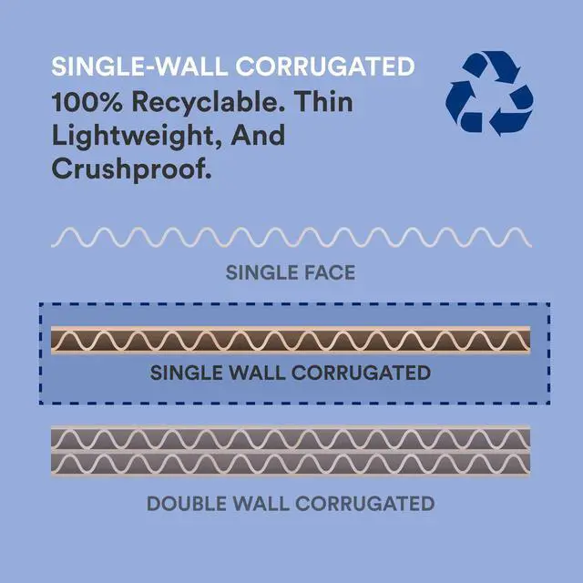 Alt view image 8 of 10 - Small Shipping Boxes 17.5"L x 3.5"W x 3.5"H, 50-Pack | Foldable Corrugated Cardboard Crush-Proof Box for Shipping, Packing, Moving and Storage