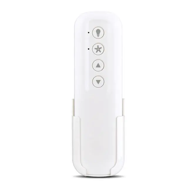 Alt view image 8 of 14 - 99372 Replacement Remote Control Compatible with Hunter Ceiling Fan, Support 3-Speed and Light Dimmer (with Wall Mount)