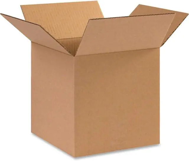 Alt view image 14 of 14 - Cube Shipping Boxes 12"L x 12"W x 12"H (25-Pack) - Corrugated Cardboard Box for Moving, Mailing, Packing, Packaging and Storage