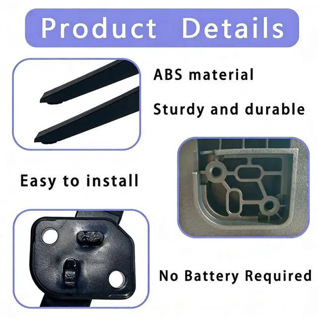 Alt view image 10 of 14 - Base TV Stand Legs Replacement fit for Hisense 32" 40" 43"Class FHD TV | Smart LED TV legs