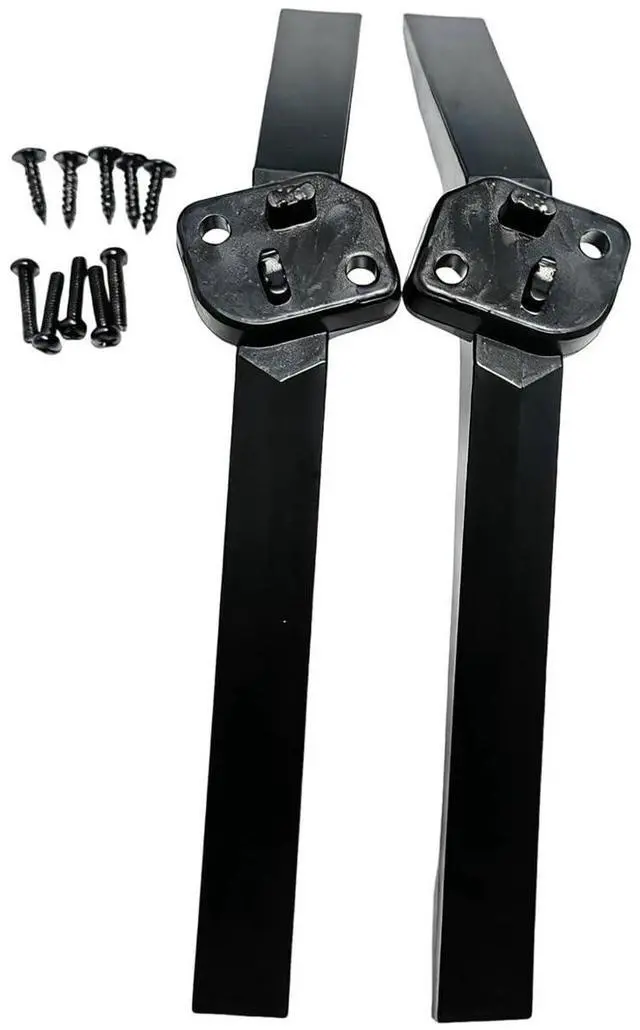 Alt view image 8 of 14 - Base TV Stand Legs Replacement fit for Hisense 32" 40" 43"Class FHD TV | Smart LED TV legs