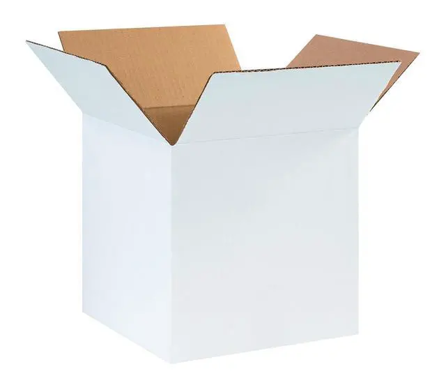 Alt view image 2 of 2 - Shipping Boxes Small 10"L x 10"W x 10"H 25-Pack - Corrugated Cardboard Box for Moving, Mailing, Packing, Packaging and Storage
