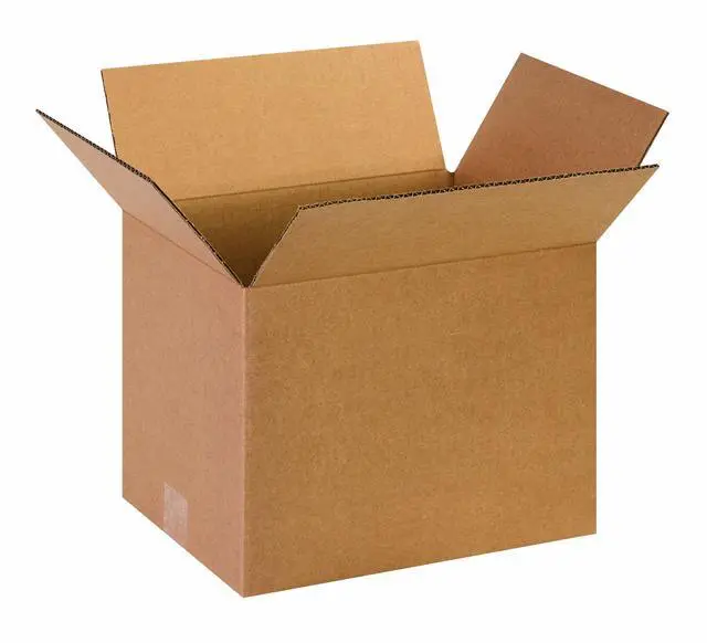 Alt view image 6 of 10 - Shipping Boxes Medium 13"L x 10"W x 10"H 25-Pack - Corrugated Cardboard Box for Moving, Mailing, Packing, Packaging and Storage