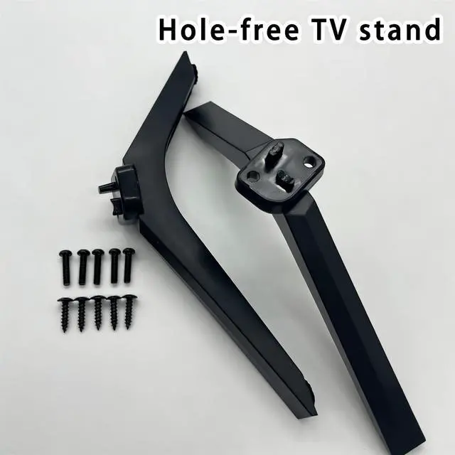 Alt view image 13 of 14 - Base TV Stand Legs Replacement fit for Hisense 32" 40" 43"Class FHD TV | Smart LED TV legs