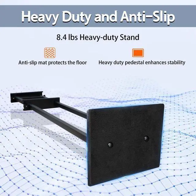 Alt view image 14 of 14 - 2PACK Poster Stand Adjustable Poster Holder Stand, Foam Board Stand for Display, Heavy Duty Pedestal Sign Holder, Metal Stand for Display Board Up to 83"
