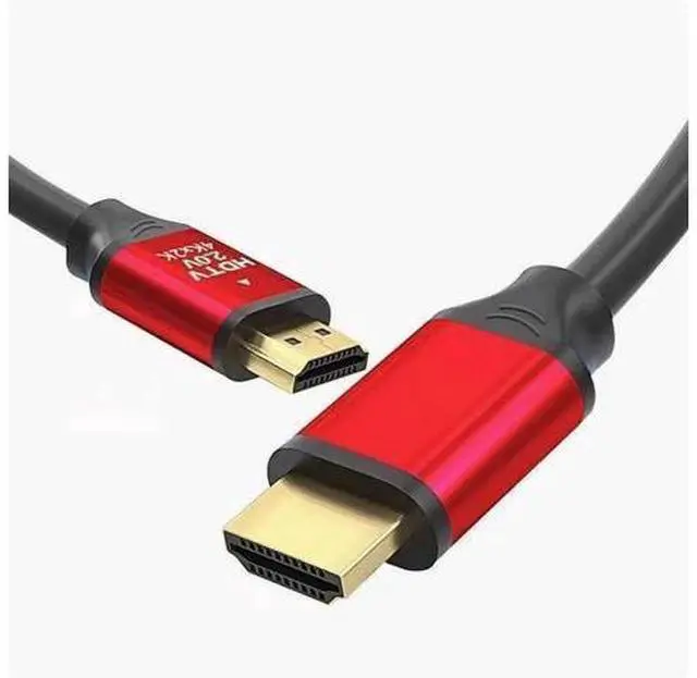 Alt view image 6 of 10 - 2.0V 2K*4K HDMI computer monitor HD data cable HDTV TV projection monitoring project connection 5m