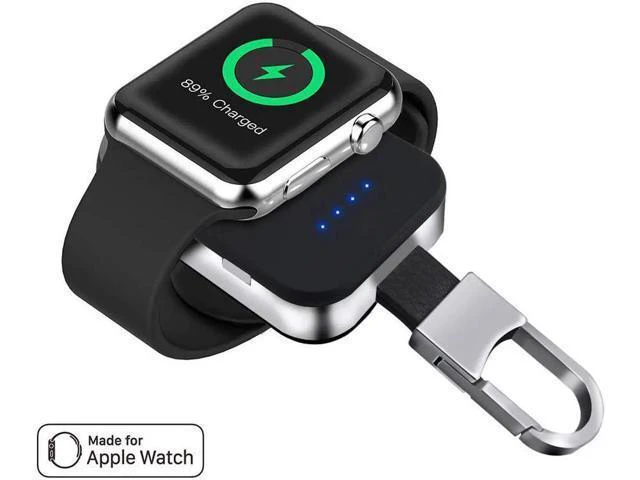 Alt view image 6 of 10 - Portable iWatch Charger Magnetic Wireless Charger 950mAh Pocket Power Bank Compatible for Apple Watch Series 4 3 2 1 44mm 40mm 42mm 38mm