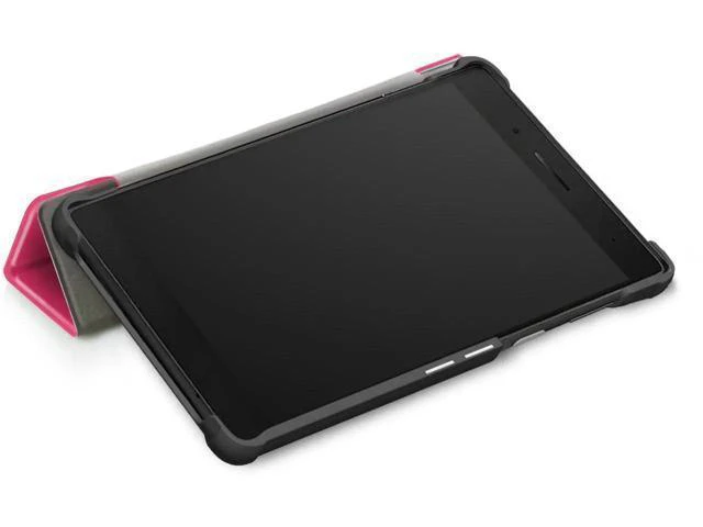 Alt view image 9 of 14 - Werleo Case For Lenovo Tab 7 / Tab 4 7 Ultra-Thin Custer PU Leather Case Shell Hard Case Cover for Lenovo Tab 7 / Tab 4 7 TB-7504F TB-7504N TB-7504X
