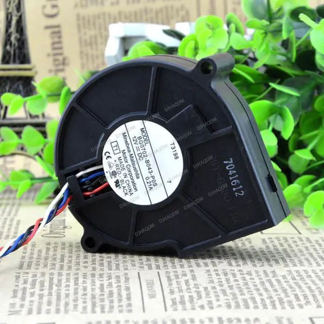 Alt view image 8 of 10 - Compatible for NMB-MAT BG0702-B043-P0S 12V 0.21A 7cm 7525 4-Wire Cooling Fan