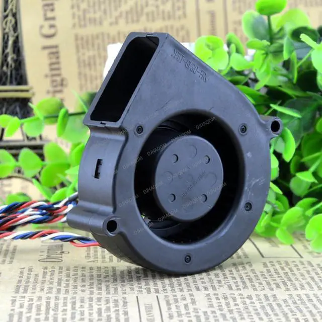 Alt view image 9 of 10 - Compatible for NMB-MAT BG0702-B043-P0S 12V 0.21A 7cm 7525 4-Wire Cooling Fan