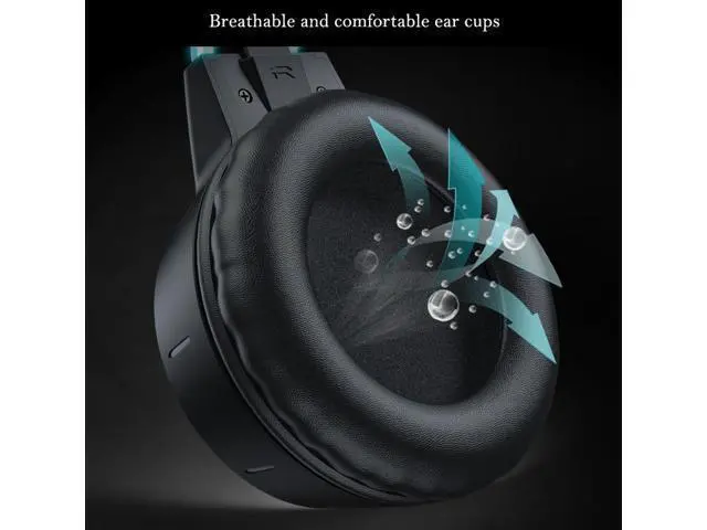 Alt view image 10 of 12 - RGB Cat Ear Headphone, Upgraded Wireless & Wired Gaming Headset with Attachable HD Microphone