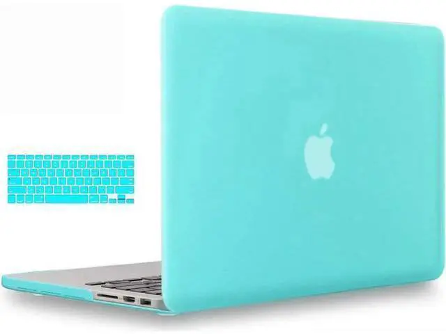 Alt view image 4 of 6 - Macbook Pro 13 inch Retina Case Rubberized Hard Case for MacBook Pro 13.3" with Retina Display A1502 A1425 Shell Cover with Keyboard Skin