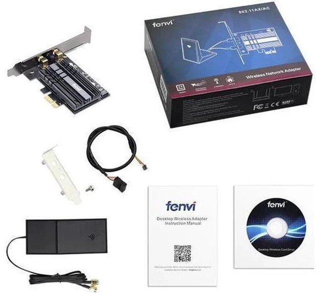 Alt view image 14 of 14 - Dual band 3000Mbps Wifi 6 Intel AX200 PCIe Wireless Wifi Adapter 2.4G/5Ghz 802.11ac/ax Bluetooth 5.0 AX200NGW Wi-fi Card For PC