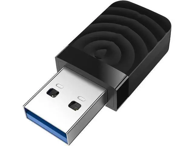 Alt view image 5 of 8 - 1300Mbps Mini USB Wifi Adapter Dual Band 2.4G/5.8G Wifi Network Card Antenna Wireless AC wifi Adapter for Windows 7/8/10 Mac OS