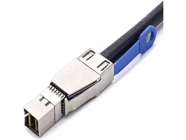 Alt view image 8 of 10 - HD-Mini SAS SFF 8644 to Mini SAS SFF 8644 external HD cable 12Gbps 1M 2M 3M Computer Components