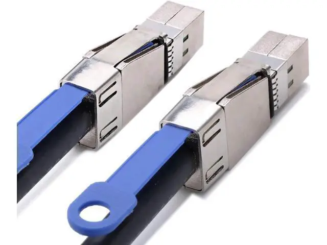 Alt view image 7 of 10 - HD-Mini SAS SFF 8644 to Mini SAS SFF 8644 external HD cable 12Gbps 1M 2M 3M Computer Components
