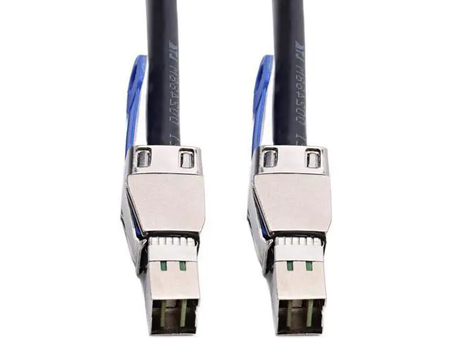 Alt view image 9 of 10 - HD-Mini SAS SFF 8644 to Mini SAS SFF 8644 external HD cable 12Gbps 1M 2M 3M Computer Components