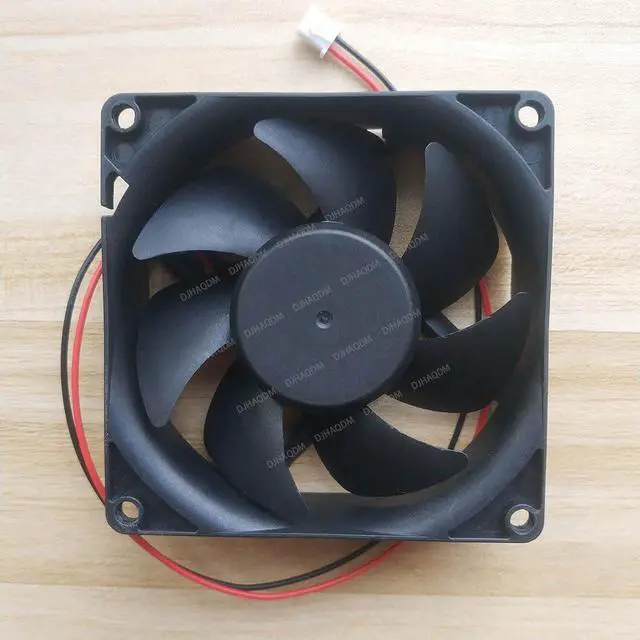 Alt view image 9 of 10 - Compatible for SUNON EE80251S1-0000-A99 12V 1.7W 8025 80x80x25mm 2-Wire Cooling Fan
