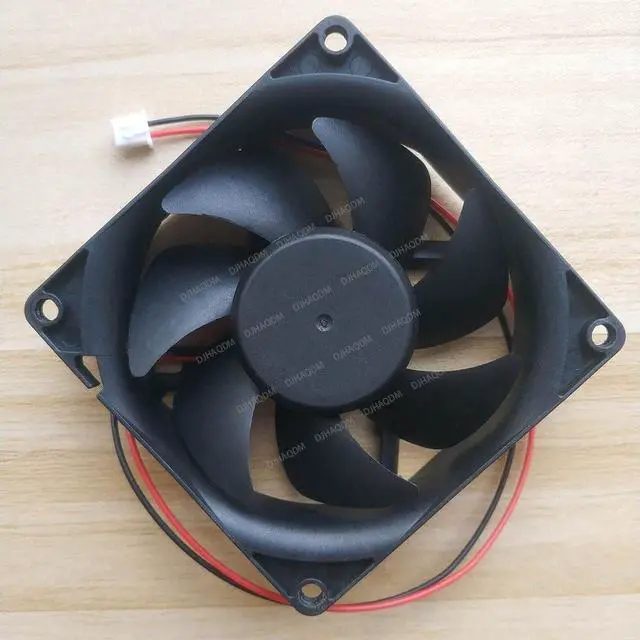 Alt view image 10 of 10 - Compatible for SUNON EE80251S1-0000-A99 12V 1.7W 8025 80x80x25mm 2-Wire Cooling Fan
