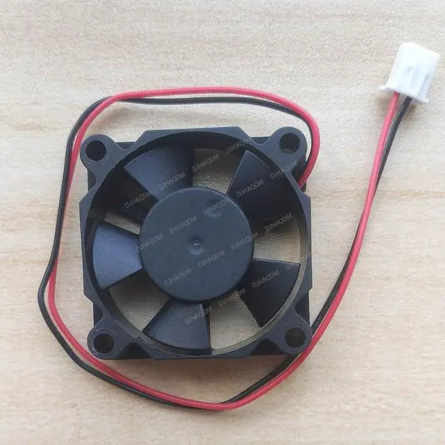 Alt view image 9 of 10 - Compatible for SUNON GM1235PFV2-8 12V 0.5W 3510 35x35x10mm 2-Wire Cooling Fan