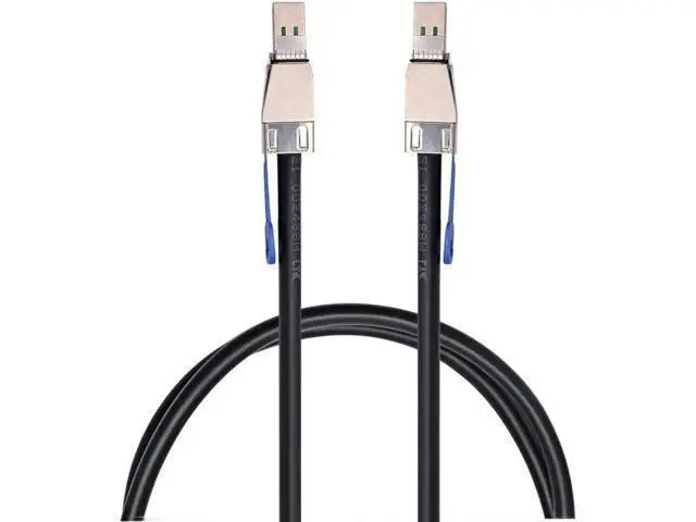 Alt view image 10 of 10 - HD-Mini SAS SFF 8644 to Mini SAS SFF 8644 external HD cable 12Gbps 1M 2M 3M Computer Components
