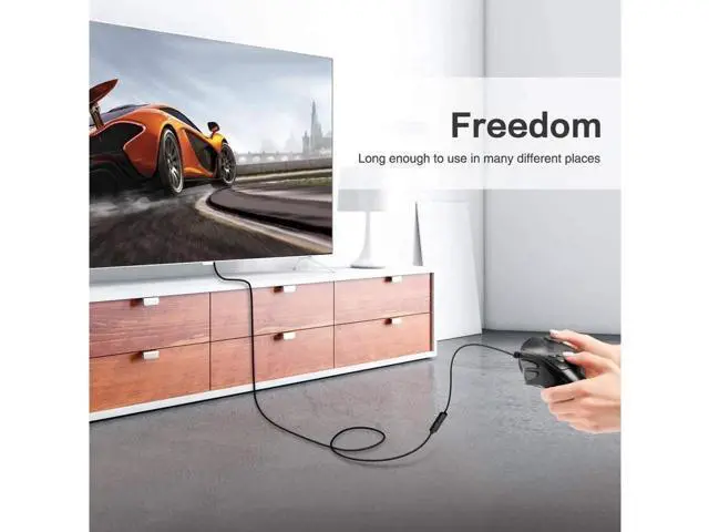 Alt view image 14 of 14 - Aomoproing 10 ft. USB 3.0 Extension Cable , USB 3.0 Extension Cable - A-Male to A-Female for USB Flash Drive, Card Reader, Hard Drive, Keyboard,Mouse,Playstation, Xbox, Printer, Camera