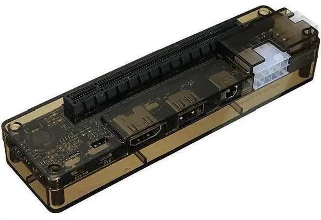 Alt view image 10 of 12 - Express Card Mini PCI-E Version Expresscard V8.0 EXP GDC Beast PCIe PCI-E PCI Laptop External Independent Video Card Dock
