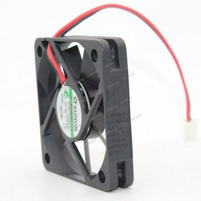 Alt view image 8 of 8 - Compatible for SUNON KDE1205PFV1 12V 1.3W 50x50x10mm 5010 2-Wire Cooling Fan