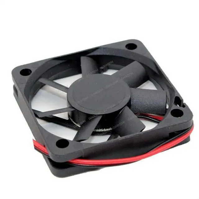 Alt view image 7 of 8 - Compatible for SUNON KDE1205PFV1 12V 1.3W 50x50x10mm 5010 2-Wire Cooling Fan
