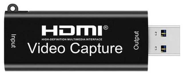 Alt view image 4 of 6 - capture card, OBS game live streaming capture box, USB video recording collector, high-definition 60Hz