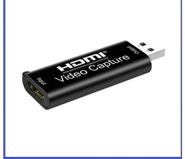Alt view image 5 of 6 - capture card, OBS game live streaming capture box, USB video recording collector, high-definition 60Hz