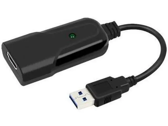 Alt view image 7 of 12 - AOMOPROING HD 1080P HDMI To USB 3.0 Video Capture Card Game Recording Box for Computer Youtube OBS Etc. Live Streaming Broadcast