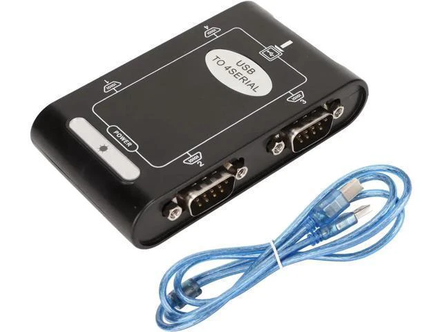 Alt view image 13 of 14 - USB to Serial Adapter, Com Reserved Function, 4 RS232 Ports, Compact Design Compact Design, USB to RS232 Adapter, Windows Compatible Suitable for Notebook Computers