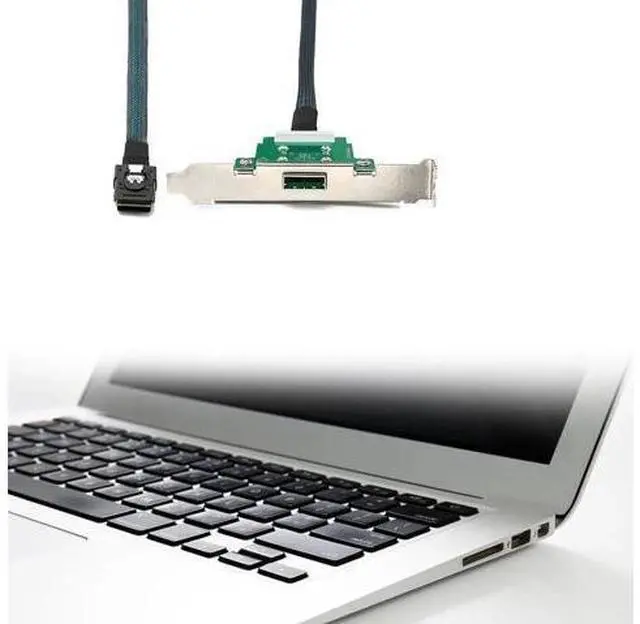 Alt view image 14 of 14 - SFF-8088 to SFF-8087 Server Power Cable Sff-8087 Computer Hard Drive Data Transfer Cable 1m