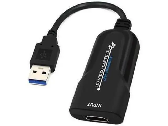 Alt view image 10 of 12 - AOMOPROING HD 1080P HDMI To USB 3.0 Video Capture Card Game Recording Box for Computer Youtube OBS Etc. Live Streaming Broadcast