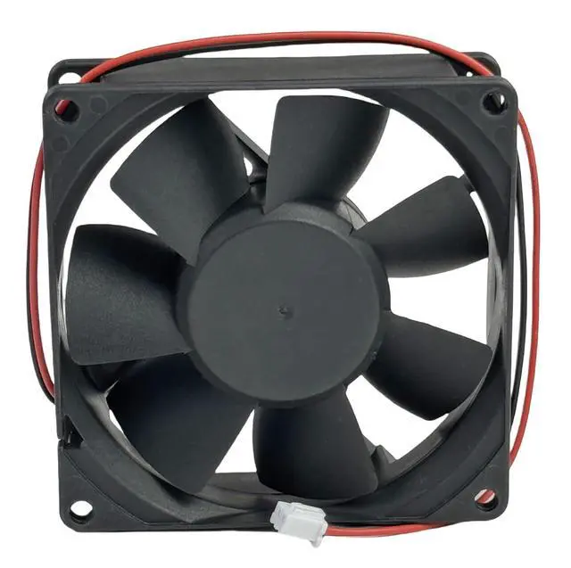 Alt view image 9 of 14 - for SUNON KD1208PTS1 Cooling Fan 12V 2.6W 8CM 8025 2-Wire Chassis Power Supply Cooling Fan KD1208PTS1