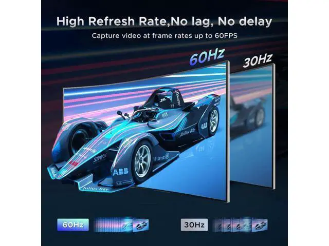 Alt view image 13 of 14 - AOMOPROING Video Capture Card, USB 3.0 Capture Card 4K HDMI Loop-Out, 1080P 60FPS/2K 30FPS Video Game Capture for Works for PS5/Camera/PC