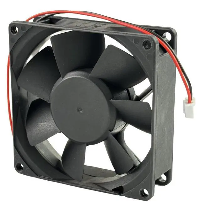 Alt view image 11 of 14 - for SUNON KD1208PTS1 Cooling Fan 12V 2.6W 8CM 8025 2-Wire Chassis Power Supply Cooling Fan KD1208PTS1