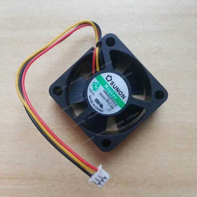 Alt view image 6 of 10 - Compatible for SUNON GM0503PFV2-8 5V 0.5W 3010 3-Wire Cooling Fan