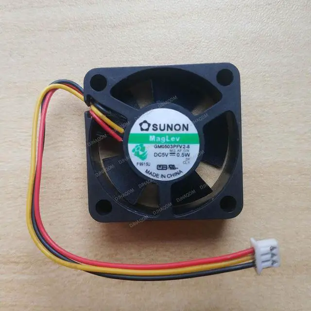 Alt view image 7 of 10 - Compatible for SUNON GM0503PFV2-8 5V 0.5W 3010 3-Wire Cooling Fan