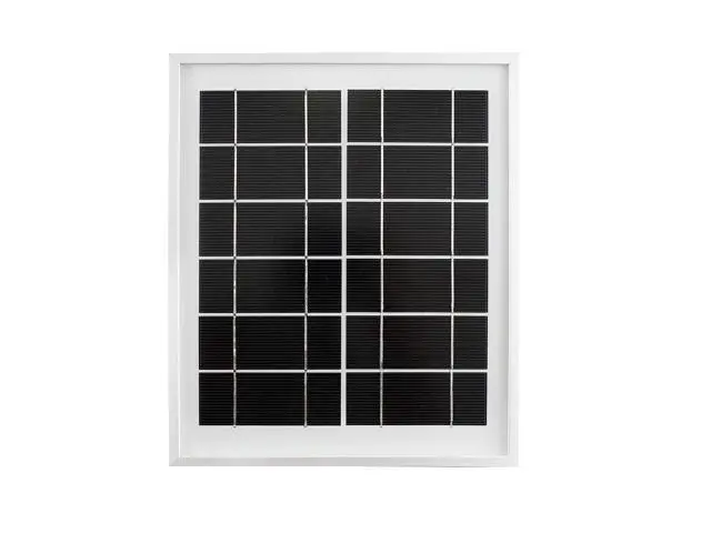 Alt view image 14 of 14 - Solar Panel (6V 5W) with High Performance156 Monocrystalline Cell Toughened Glass Anodic Oxidation Aluminum Alloy for Use with Solar Power Manager