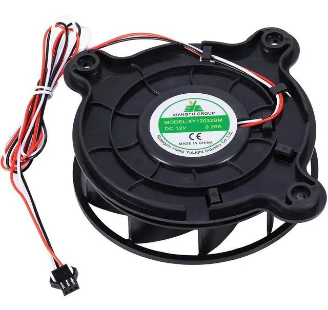 Alt view image 8 of 14 - XY12032BM Refrigerator Fan120×120×32mm Cooling Fan, XY12032BM Refrigerator Freezing Fan DC 12V 0.26A