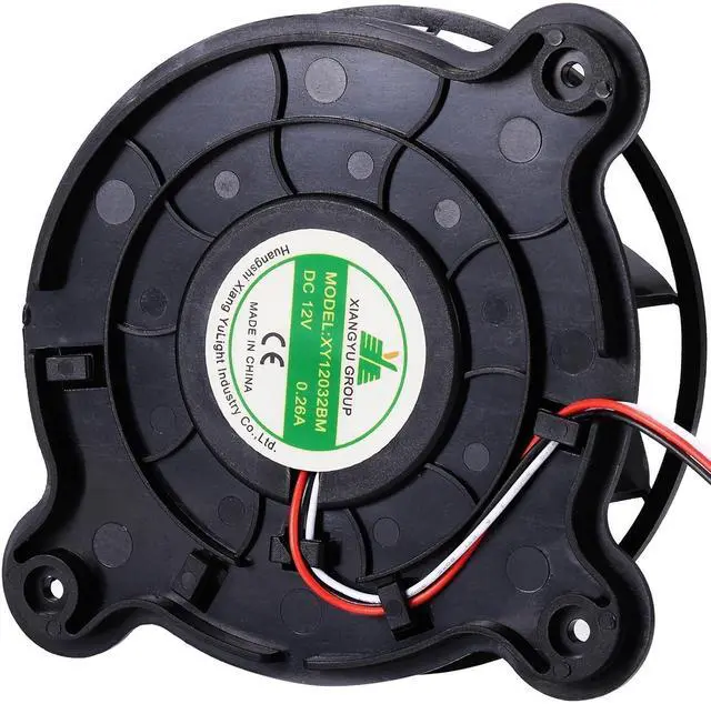 Alt view image 11 of 14 - XY12032BM Refrigerator Fan120×120×32mm Cooling Fan, XY12032BM Refrigerator Freezing Fan DC 12V 0.26A