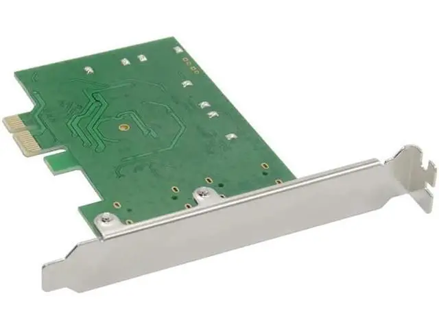 Alt view image 11 of 12 - PCI-E to 4 Ports SATA III 3.0 6G Controller Card Marvell 88SE9215 non raid pcie 2.0 x1 expansion card Low profile bracket