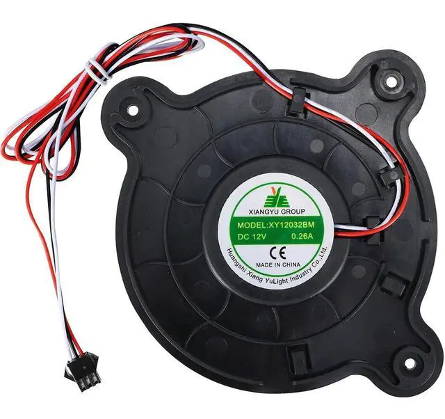 Alt view image 12 of 14 - XY12032BM Refrigerator Fan120×120×32mm Cooling Fan, XY12032BM Refrigerator Freezing Fan DC 12V 0.26A