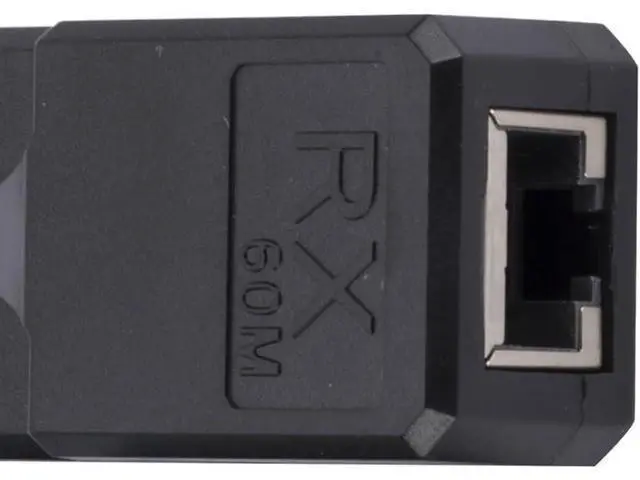 Alt view image 5 of 6 - 60M 1080P HDMI-Compatible Extender with USB Power Cable RJ45 to HDMI-Compatible Adapter No Loss Plug and Cat5e Cat6
