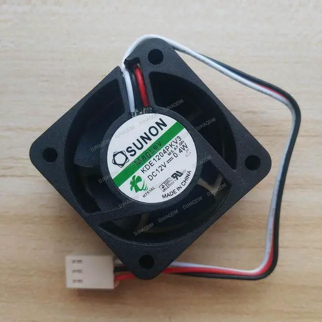 Alt view image 7 of 10 - Compatible for SUNON KDE1204PKV3 12V 0.4W 40x40x20mm 3-Wire Cooling Fan